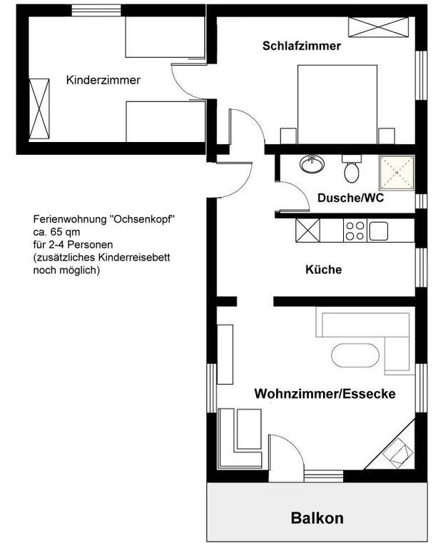 Bed and Breakfast Haus Rosenbuehl Warmensteinach Zewnętrze zdjęcie