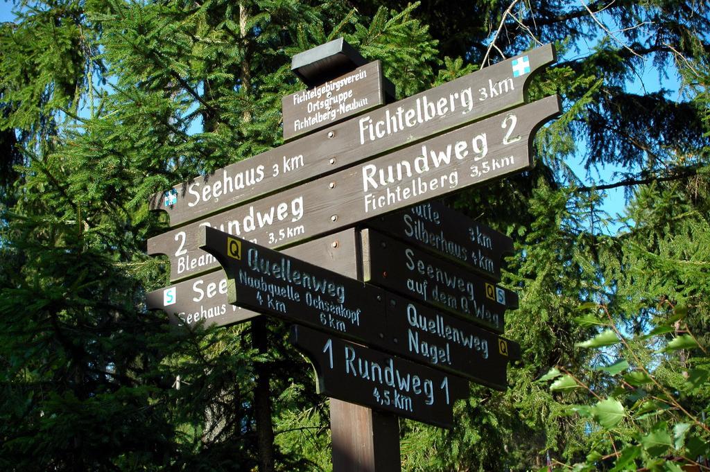 Bed and Breakfast Haus Rosenbuehl Warmensteinach Zewnętrze zdjęcie