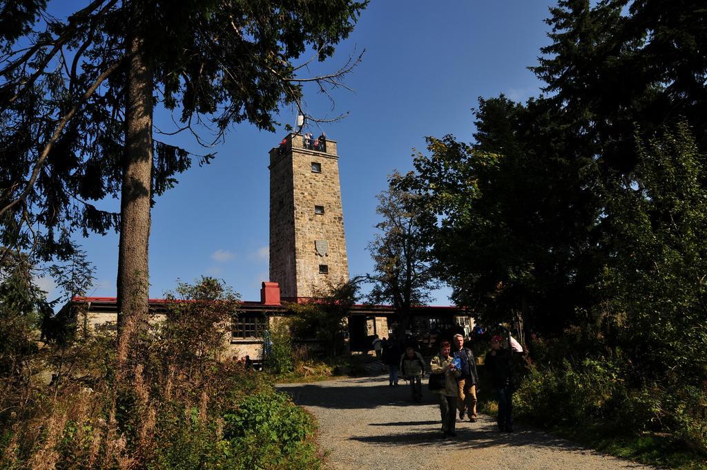 Bed and Breakfast Haus Rosenbuehl Warmensteinach Zewnętrze zdjęcie